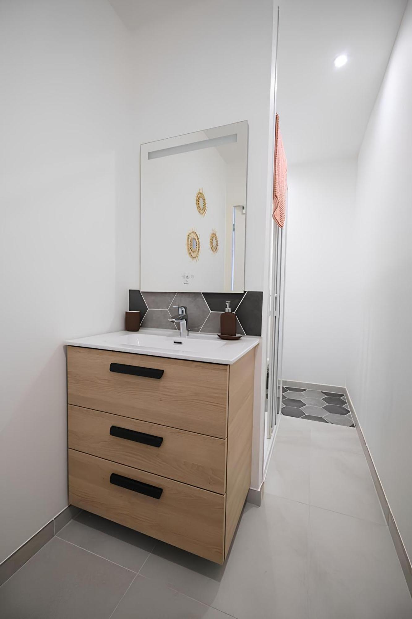 Dewailly, 2 Chambres, 3 Lits, Elegant, 700M Centre Ville Amiens Buitenkant foto