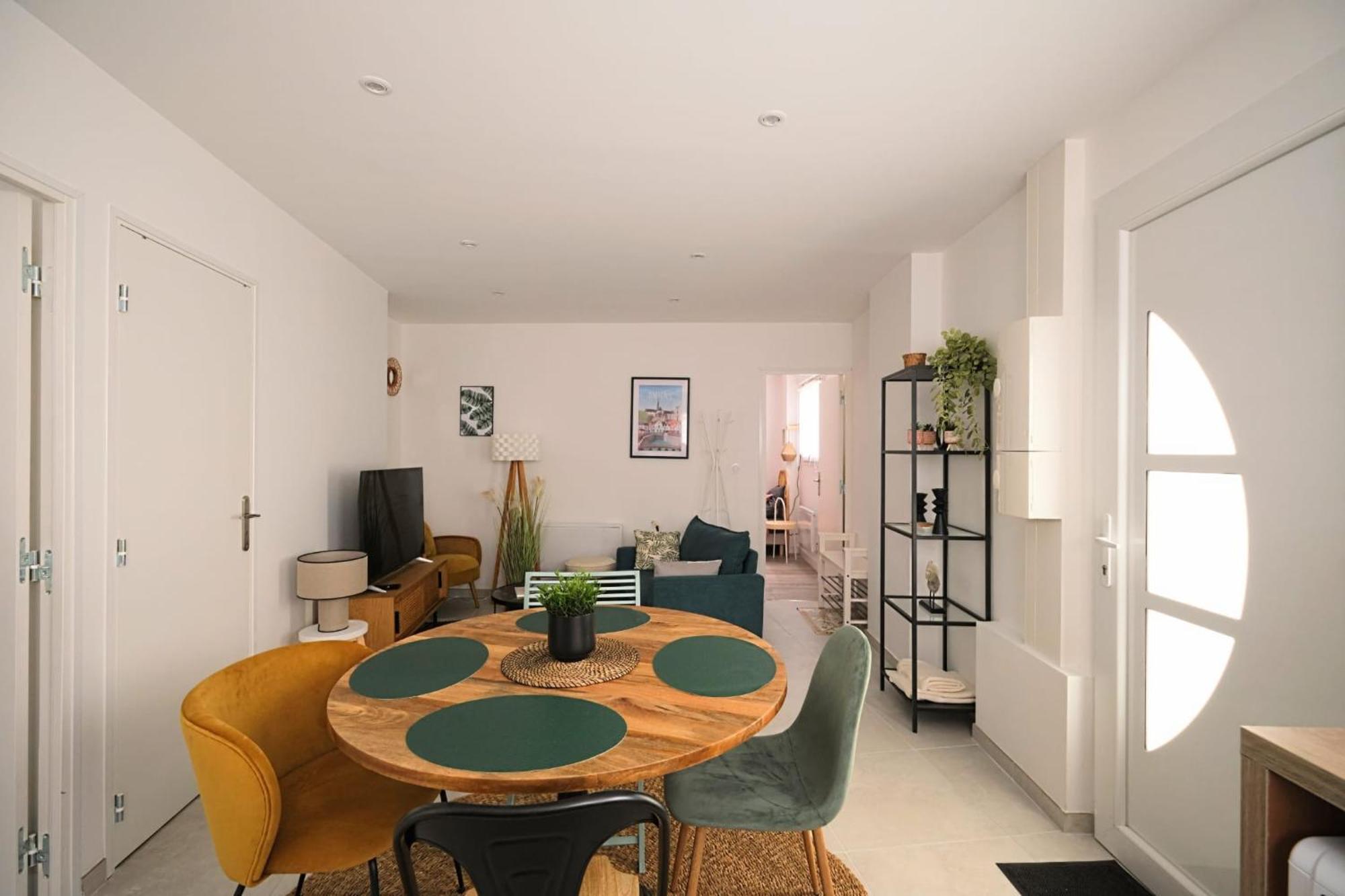 Dewailly, 2 Chambres, 3 Lits, Elegant, 700M Centre Ville Amiens Buitenkant foto