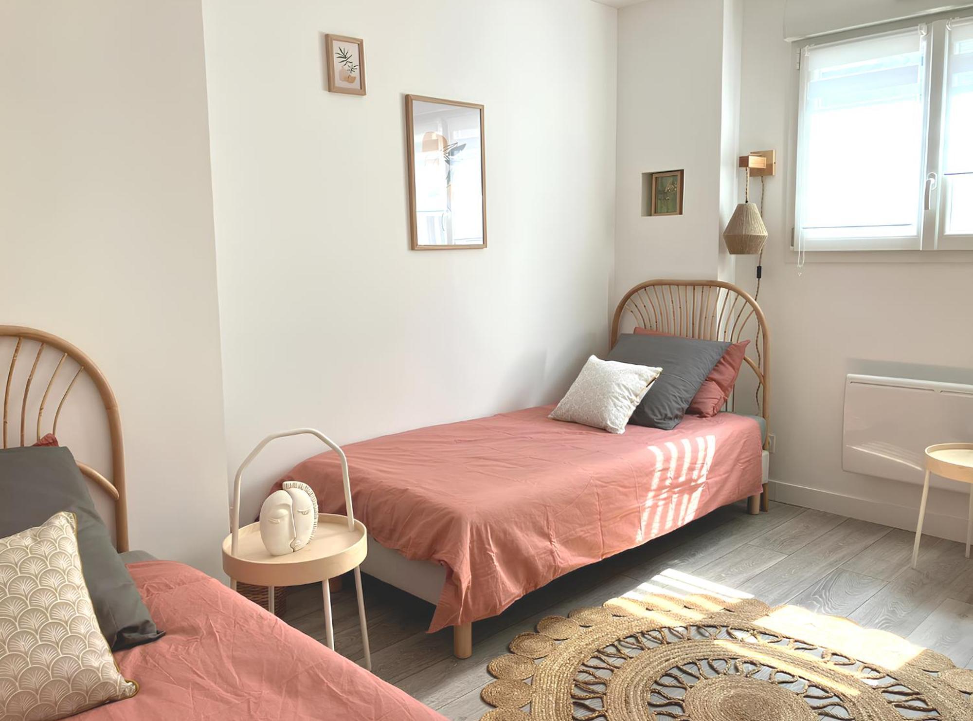 Dewailly, 2 Chambres, 3 Lits, Elegant, 700M Centre Ville Amiens Buitenkant foto